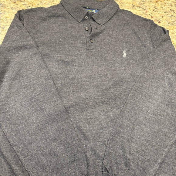 Wool Polo-Collar Sweaters - Picture 4 of 16